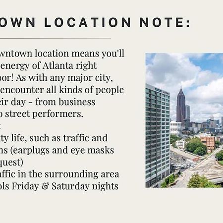 Вилла Atl Downtown 2Br King Bed Free Parking Lm1003 Атланта Экстерьер фото