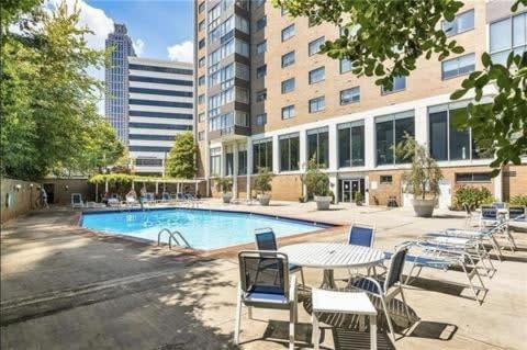 Вилла Atl Downtown 2Br King Bed Free Parking Lm1003 Атланта Экстерьер фото