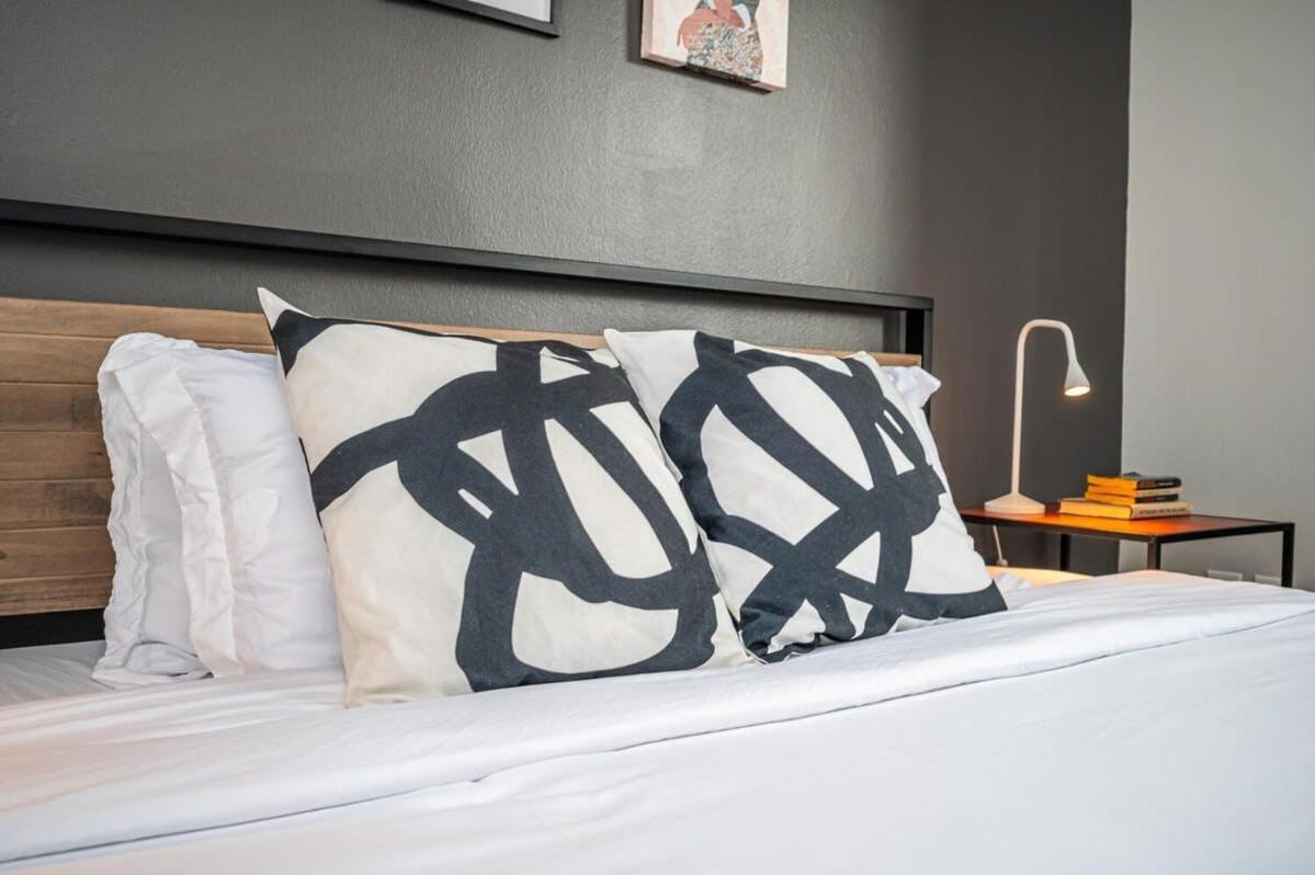Вилла Atl Downtown 2Br King Bed Free Parking Lm1003 Атланта Экстерьер фото