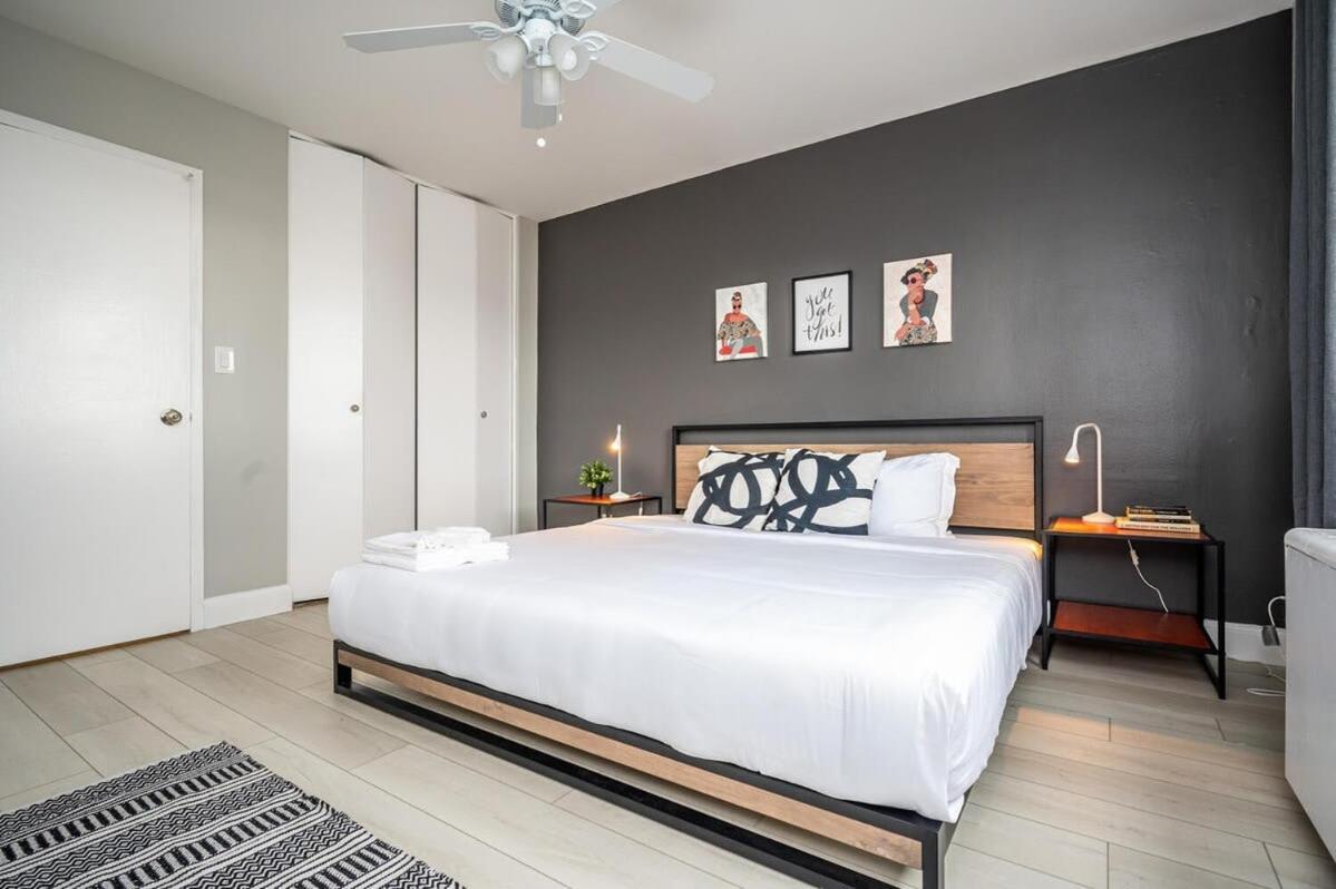 Вилла Atl Downtown 2Br King Bed Free Parking Lm1003 Атланта Экстерьер фото