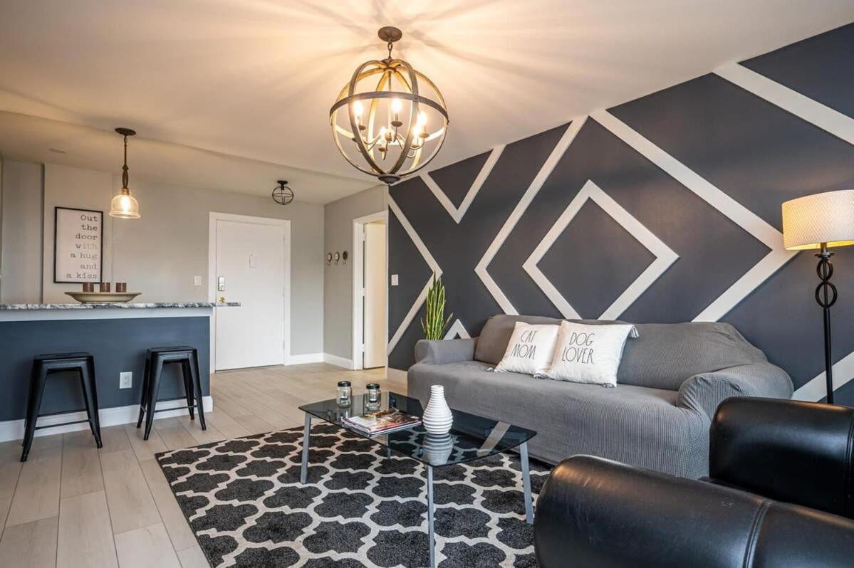 Вилла Atl Downtown 2Br King Bed Free Parking Lm1003 Атланта Экстерьер фото
