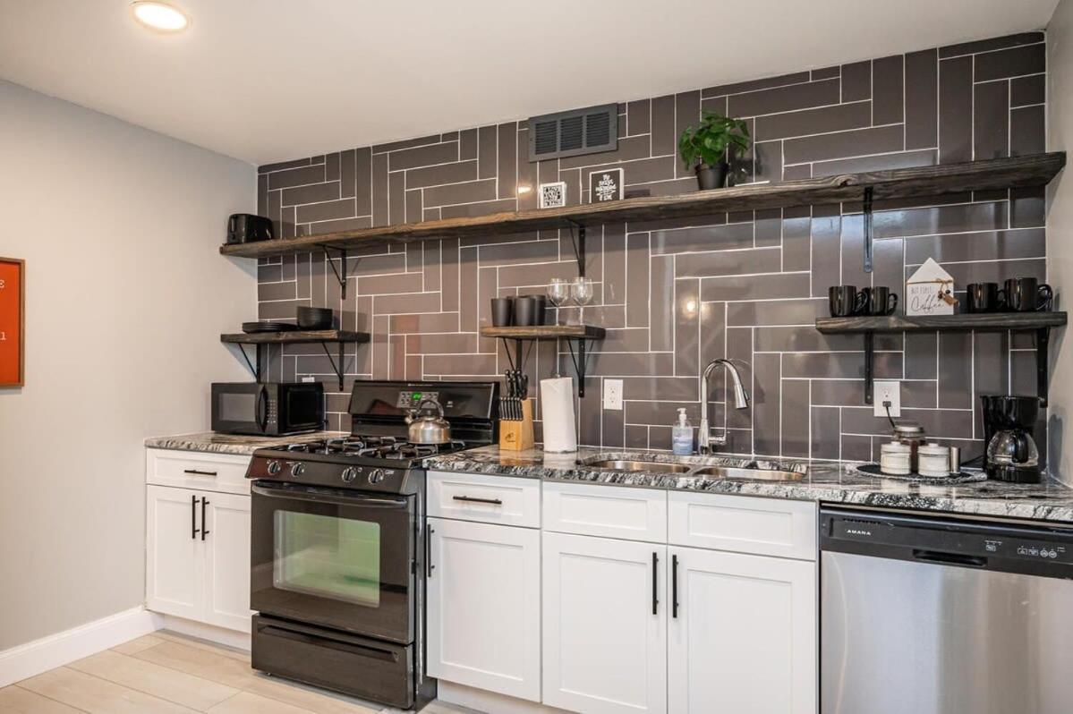 Вилла Atl Downtown 2Br King Bed Free Parking Lm1003 Атланта Экстерьер фото