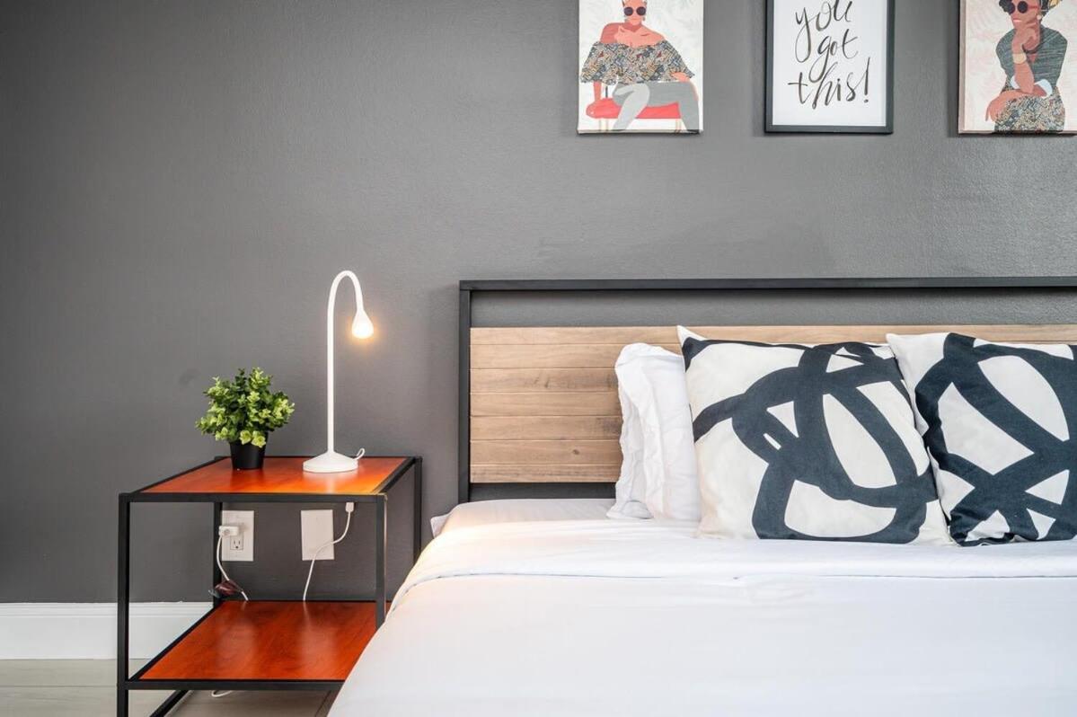 Вилла Atl Downtown 2Br King Bed Free Parking Lm1003 Атланта Экстерьер фото