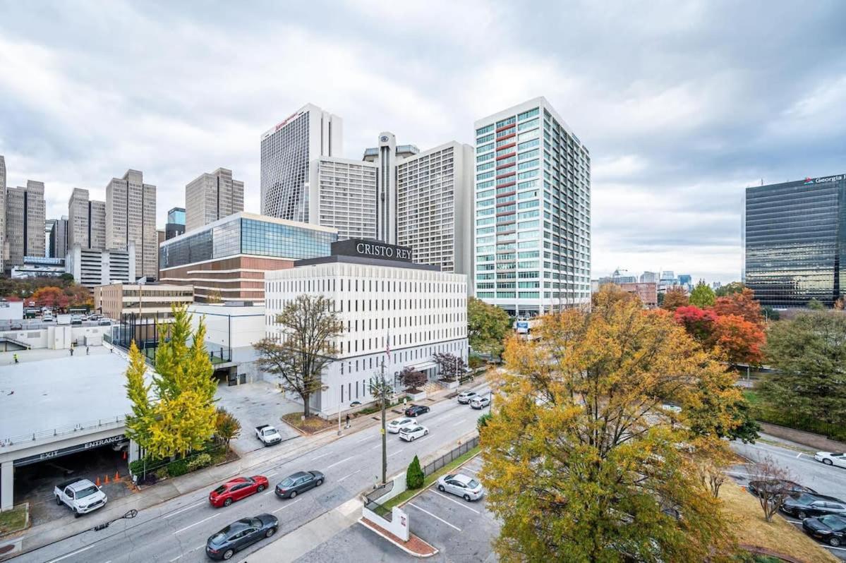 Вилла Atl Downtown 2Br King Bed Free Parking Lm1003 Атланта Экстерьер фото
